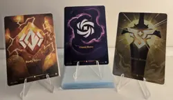Riftbound Spiritforged Alternate Art Rune Set Complete 6 Card AA Collection - Image 3