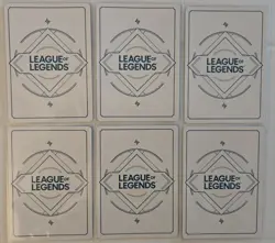 Riftbound Spiritforged Alternate Art Rune Set Complete 6 Card AA Collection - Image 4