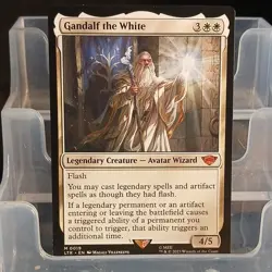 Magic: The Gathering Gandalf the White White Legendary Creature Mythic - Image 1