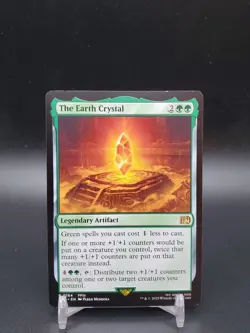 The Earth Crystal Final Fantasy NM MTG - Image 1