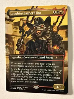 Laughing Jasper Flint #44 (NM) Secret Lair Showdown SLP Magic MTG - Image 1
