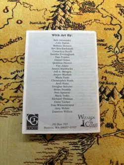 Magic The Gathering MTG 1993 Beta-Unlimited Rule Book Vintage Prestine Condition - Image 3