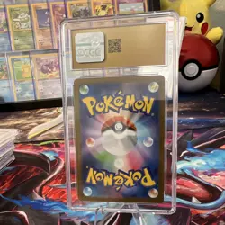 Pokemon Virizion SV11W: White Flare Art Rare Holo 120 HP 095/086 CGC Pristine 10 - Image 3