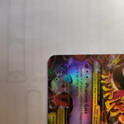 Pokemon M Gengar EX 35/119 XY Phantom Forces Ultra Rare Full Art Holo Card - Image 3