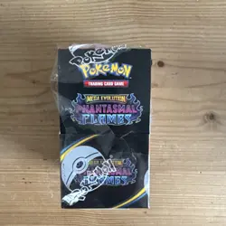 Pokemon Mega Evolution Phantasmal Flames Half Booster Box (18) UNSealed ✅ - Image 1