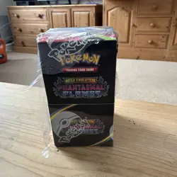 Pokemon Mega Evolution Phantasmal Flames Half Booster Box (18) UNSealed ✅ - Image 5