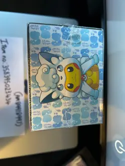 Pokemon Poncho Pikachu Box Alolan Vulpix Ninetales Promo Japanese Pokemon Centre - Image 5