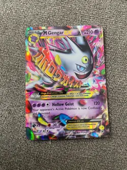 Pokemon M Gengar EX XY166 XY Holographic - Image 1