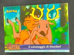 POKEMON TOPPS JOHTO SERIES IL SALVATAGGIO DI STANTLER! SNAP19 NONHOLO NM ITA - Image 1
