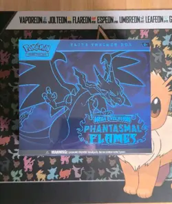 Pokemon TCG Phantasmal Flames ETB - Sealed - Image 1