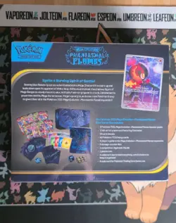 Pokemon TCG Phantasmal Flames ETB - Sealed - Image 2
