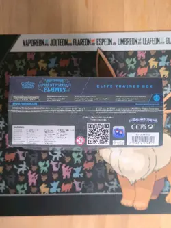 Pokemon TCG Phantasmal Flames ETB - Sealed - Image 4