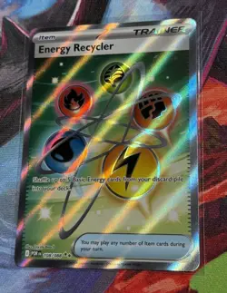 Energy Recycler 108/88 - Perfect Order - Pokemon TCG - PACK FRESH M/NM - Image 1