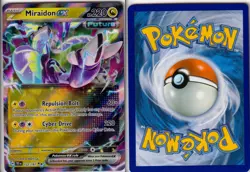MIRAIDON EX - 122/162 Temporal Forces - POKEMON NM/M - Image 3