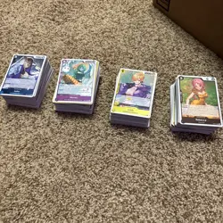 one piece rares only lot 400+ - Image 1