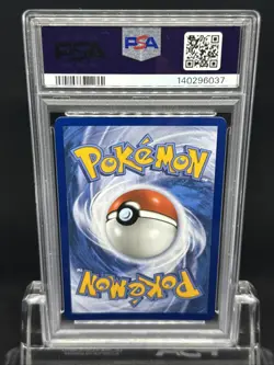 2025 POKEMON PFL EN-PHANTASMAL FLAMES ILLUSTRATION RARE #106 MEOWTH PSA 10 - Image 2