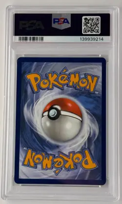 2025 POKEMON PFL EN-PHANTASMAL FLAMES ILLUSTRATION RARE #106 MEOWTH PSA 10 - Image 2