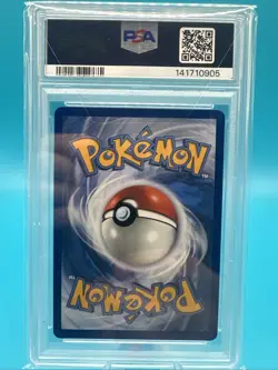 2025 POKEMON PFL EN-PHANTASMAL FLAMES ILLUSTRATION RARE #106 MEOWTH PSA 10 - Image 2