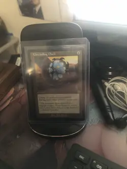 Mtg x1 Unwinding Clock Retro Fame - Image 1
