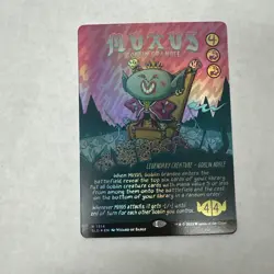 [1x] Muxus, Goblin Grandee - Foil Near Mint, English Secret Lair MTG Magic - Image 1