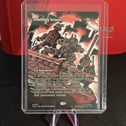 Doubling Season (Borderless Source) 0011 - PZA TMNT MTG - Image 1