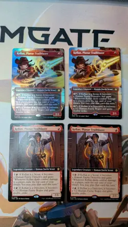 MTG Foundations Kellan Planar Trailblazer 0330 0466 Foil Reg 4x NM/M - Image 1