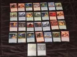 MTG Lot of 30 Creature Cards (DOGS) ALL COLORS - Image 1