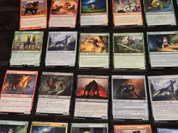 MTG Lot of 30 Creature Cards (DOGS) ALL COLORS - Image 3