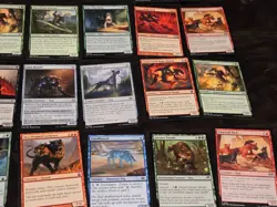 MTG Lot of 30 Creature Cards (DOGS) ALL COLORS - Image 4
