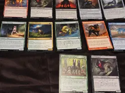 MTG Lot of 30 Creature Cards (DOGS) ALL COLORS - Image 5