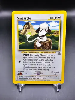 Mint/NM - Smeargle - 32 - WoTC Black Star Promo - Pokemon Card - Image 1