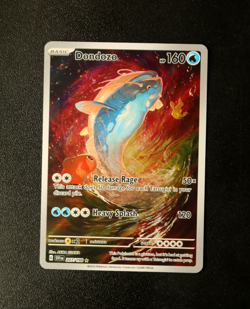 Pokemon Card - Dondozo 207/198 Scarlet & Violet Base - Illustration Rare - NM ⭐ - Image 1