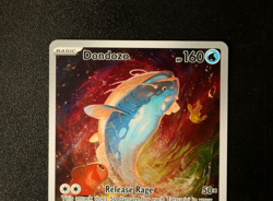 Pokemon Card - Dondozo 207/198 Scarlet & Violet Base - Illustration Rare - NM ⭐ - Image 2