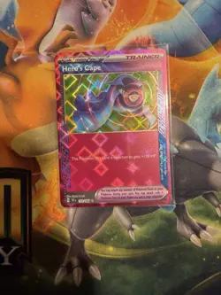 Hero’s Cape 152/162 ACE SPEC Holo Pokemon Temporal Forces Card - Image 1