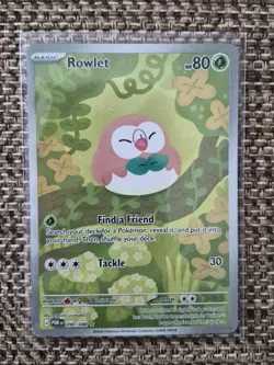 Rowlet 090/088 - Illustration Rare - Perfect Order - Pokemon TCG - Image 1