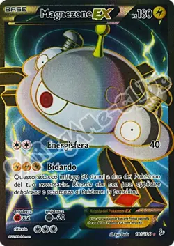 Pokemon XY Fuoco Infernale 101 / 106 Magnezone EX rara segreta foil (IT) -NE... - Image 1