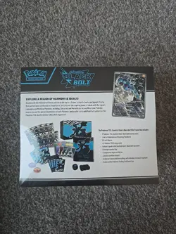 READY NOW - Pokemon TCG: Scarlet & Violet Black Bolt Elite Trainer Box - Image 3
