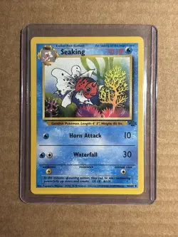 Seaking Pokemon Card 1999 Jungle Set 46/64 Mint Condition - Image 1