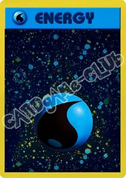 Pokemon Promo Wotc Water Energy promo foil (EN) -NEAR MINT- - Image 1