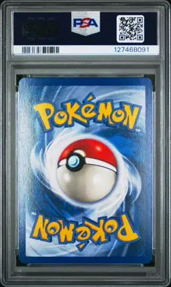 Carte Pokemon Alakazam 1/102 Holo Set de base Edition 1 PSA 9 ✨ - Image 3