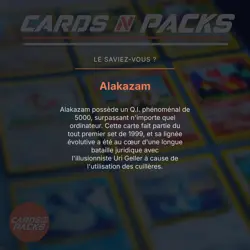 Carte Pokemon Alakazam 1/102 Holo Set de base Edition 1 PSA 9 ✨ - Image 4