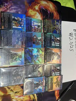 Mtg final fantasy borderless foil lot - Image 1