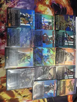 Mtg final fantasy borderless foil lot - Image 2