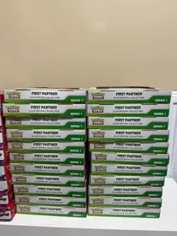 Pokemon TCG First Partner Illustration Collection (Series 1) | 10x Quantity ✅ - Image 1