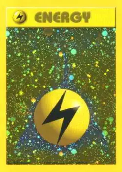 Pokemon Promo Wotc Lightning Energy promo foil (EN) -NEAR MINT- - Image 1