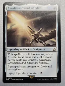 Excalibur, Sword of Eden - Universes Beyond: Assassin's Creed - MTG LP - Image 1