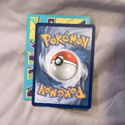 Pokemon Mega Gengar EX Full Art Holo Psychic Card 269/217 350 HP - Image 2
