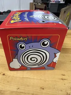 Pokemon POLIWHIRL 23K Gold Plated Trading Card 1999 Burger King Promo SEALED - Image 4