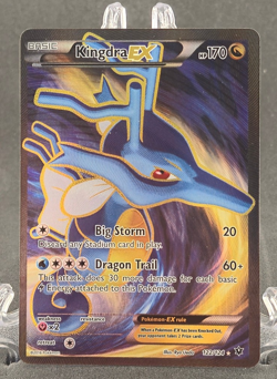 Pokemon Kingrda Ex 122/124 Fates Collide 2013 - Image 1