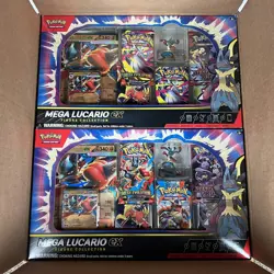 Pokemon TCG Mega Lucario ex Figure Collection Box Sealed Case (Contains 6 Boxes) - Image 2